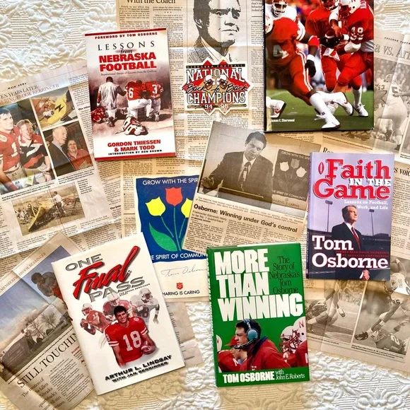 Husker Football Collection - Picture 16 of 16